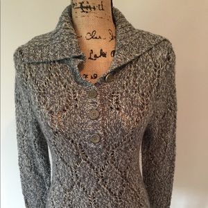Grey Pandemonium Sweater